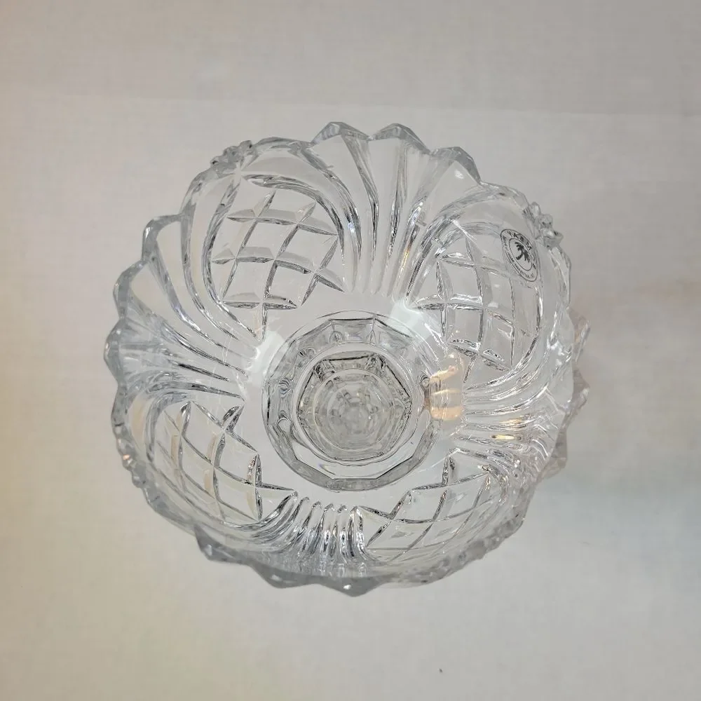 The Bombay Company‎ Crystal Wellington Pedestal Votive Candleholder